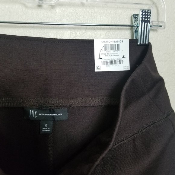 INC International Concepts Pull-on Skinny Pants - Picture 4 of 12